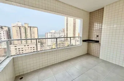 Apartamento com 1 quarto, Aviação, Praia Grande - R$ 395 mil, Cod: 3276