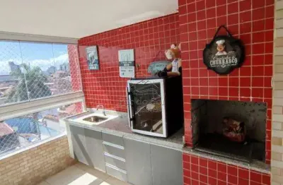 Apartamento com 2 quartos, Ocian, Praia Grande - R$ 550 mil, Cod: 3788