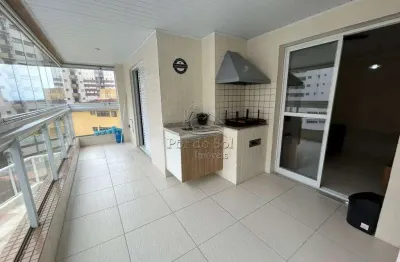 Apartamento com 2 dorms, Tupi, Praia Grande - R$ 530 mil, Cod: 3483