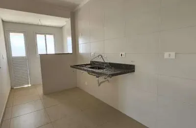 Apartamento com 1 dorm, Guilhermina, Praia Grande - R$ 350 mil, Cod: 7562