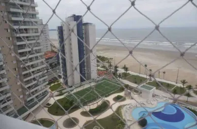 Apartamento com 3 dorms, Mirim, Praia Grande - R$ 850 mil, Cod: 7701