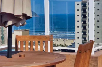 Apartamento com 3 dorms, Guilhermina, Praia Grande - R$ 900 mil, Cod: 7711