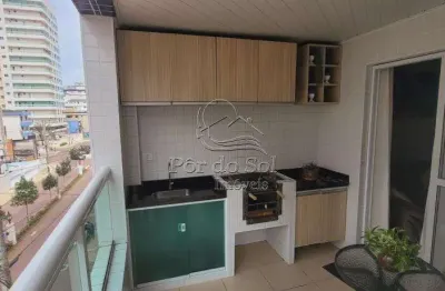 Apartamento com 2 quartos à venda na Avenida Paris - de 2 ao fim - lado par, 575, Canto do Forte, Praia Grande