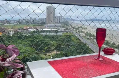 Apartamento com 2 dormitórios à venda, 68 m² por R$ 440.000,00 - Vila Mirim - Praia Grande/SP