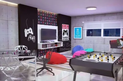 Apartamento Residencial à venda, Guilhermina, Praia Grande - AP1071.