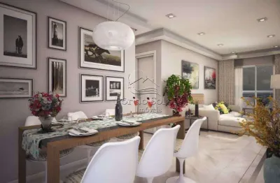 Apartamento Residencial à venda, Maracanã, Praia Grande - AP1135.