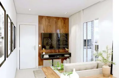 Apartamento Residencial à venda, Guilhermina, Praia Grande - AP0167.