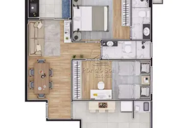 Apartamento Residencial à venda, Ocian, Praia Grande - AP1653.