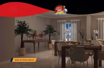 Apartamento Residencial à venda, Caiçara, Praia Grande - AP1763.