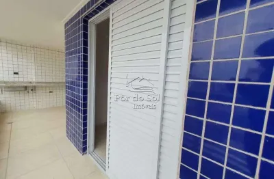 Apartamento Residencial à venda, Guilhermina, Praia Grande - AP1793.