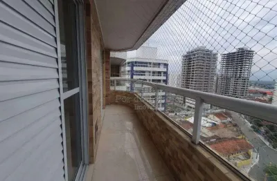 Apartamento Residencial à venda, Guilhermina, Praia Grande - AP2042.