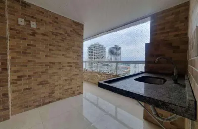 Apartamento com 2 quartos, Guilhermina, Praia Grande - R$ 469 mil, Cod: 2044