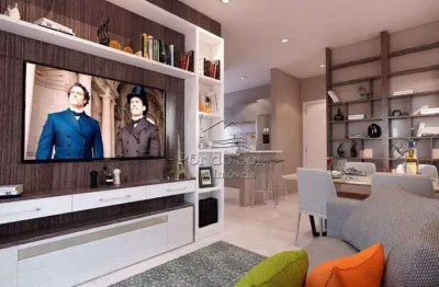 Apartamento Residencial à venda, Vila Guilhermina, Praia Grande - AP2334.