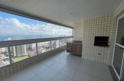 Apartamento com 3 quartos, Guilhermina, Praia Grande - R$ 800 mil, Cod: 2675
