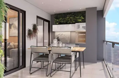 Apartamento com 2 dormitórios à venda, 87 m² por R$ 651.000 - Canto do Forte - Praia Grande/SP