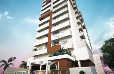 Apartamento com 2 quartos à venda na Avenida Professor Daijiro Matsuda, 69, Balneário Maracanã, Praia Grande