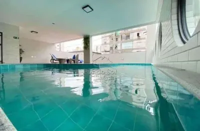 Apartamento com 1 dormitório à venda, 59 m² por R$ 445.000,00 - Vila Guilhermina - Praia Grande/SP