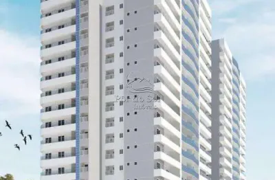 Apartamento com 2 dormitórios à venda, 80 m² por R$ 380.000 - Ocian - Praia Grande/SP