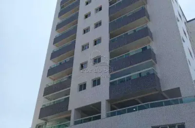 Apartamento com 2 dormitórios à venda, 72 m² por R$ 455.000 - Aviao - Praia Grande/SP
