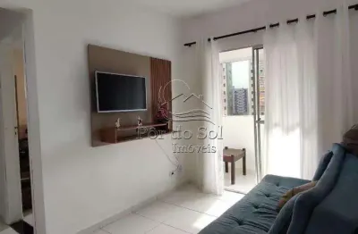 Apartamento com 1 quarto à venda na Rua Doutor Napoleão Laureano, 340, Tupi, Praia Grande
