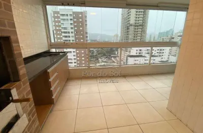 Apartamento com 2 dormitórios à venda, 78 m² por R$ 580.000,00 - Canto do Forte - Praia Grande/SP