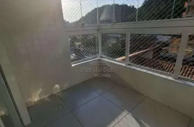 Apartamento com 2 quartos à venda na Rua Tiradentes, 1109, Canto do Forte, Praia Grande