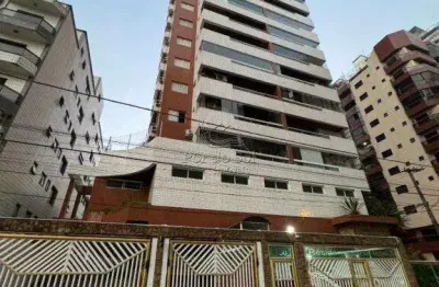 Apartamento com 3 dormitórios à venda, 95 m² por R$ 695.000 - Vila Guilhermina - Praia Grande/SP