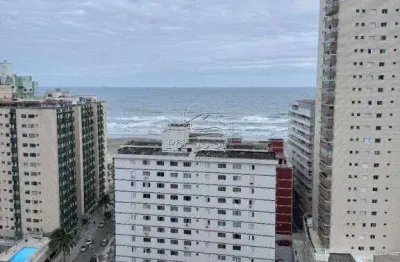 Apartamento com 2 dormitórios à venda, 75 m² por R$ 450.000 - Aviação - Praia Grande/SP