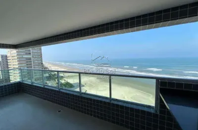 Apartamento com 3 dormitórios à venda, 140 m² por R$ 990.000 - Caiçara - Praia Grande/SP