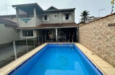 Sobrado com 3 dormitórios à venda, 211 m² por R$ 900.000,00 - Vila Balneária - Praia Grande/SP