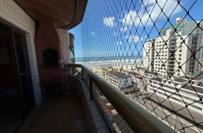 Apartamento com 3 quartos, Guilhermina, Praia Grande - R$ 640 mil, Cod: 3528