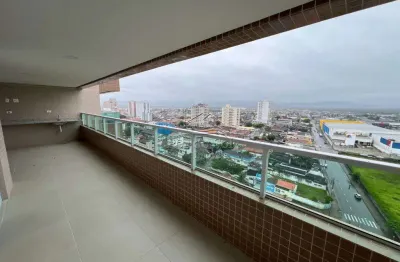 Apartamento com 2 dorms, Aviação, Praia Grande - R$ 495 mil, Cod: 3543