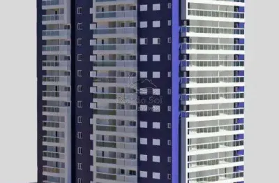 Apartamento com 3 quartos, Aviação, Praia Grande - R$ 970 mil, Cod: 3731