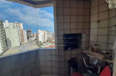 Apartamento com 2 quartos, Tupi, Praia Grande - R$ 450 mil, Cod: 3799