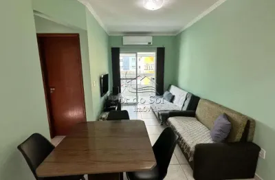Apartamento com 1 quarto, Guilhermina, Praia Grande - R$ 335 mil, Cod: 3784