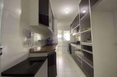 Apartamento Residencial à venda, Boqueirão, Praia Grande - AP0413.