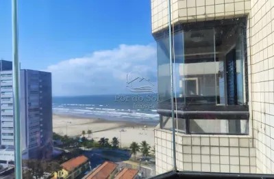 Apartamento com 1 quarto, Balneário Maracanã, Praia Grande - R$ 330 mil, Cod: 4127