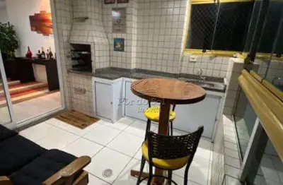 Apartamento com 2 quartos, Aviação, Praia Grande - R$ 550 mil, Cod: 451