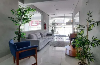 Apartamento com 1 quarto, Ocian, Praia Grande - R$ 345 mil, Cod: 5114
