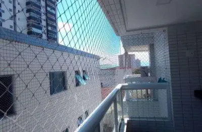 Apartamento Residencial à venda, Guilhermina, Praia Grande - AP0563.