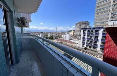 Apartamento com 1 dormitório à venda, 35 m² por R$ 300.000,00 - Boqueirão - Praia Grande/SP