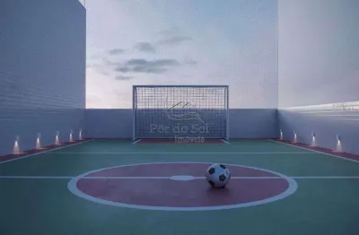 Apartamento Residencial à venda, Vila Guilhermina, Praia Grande - AP0609.