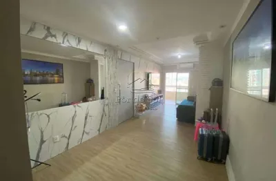 Apartamento Residencial à venda, Vila Guilhermina, Praia Grande - AP0625.