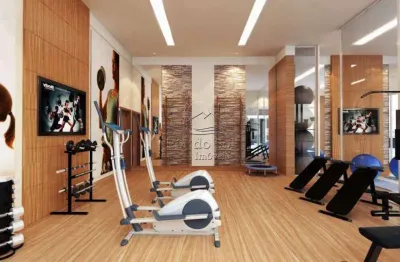 Apartamento com 2 dormitórios à venda, 85 m² por R$ 700.000,00 - Canto do Forte - Praia Grande/SP