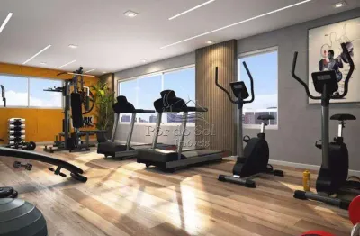 Apartamento Residencial à venda, Boqueirão, Praia Grande - AP0779.