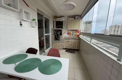 Maravilhoso Apartamento 2 Quartos Aviação Praia Grande Vista Mar