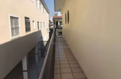 Sobrado Residencial à venda, Guilhermina, Praia Grande - SO0010.