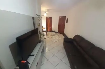 Apartamento com 3 dorms, Guilhermina, Praia Grande - R$ 900 mil, Cod: 6908