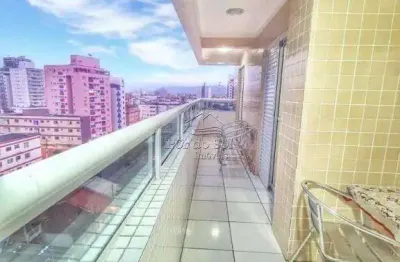 Apartamento com 3 dorms, Tupi, Praia Grande - R$ 780 mil, Cod: 6901