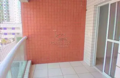 Apartamento com 3 dorms, Canto do Forte, Praia Grande - R$ 750 mil, Cod: 6734